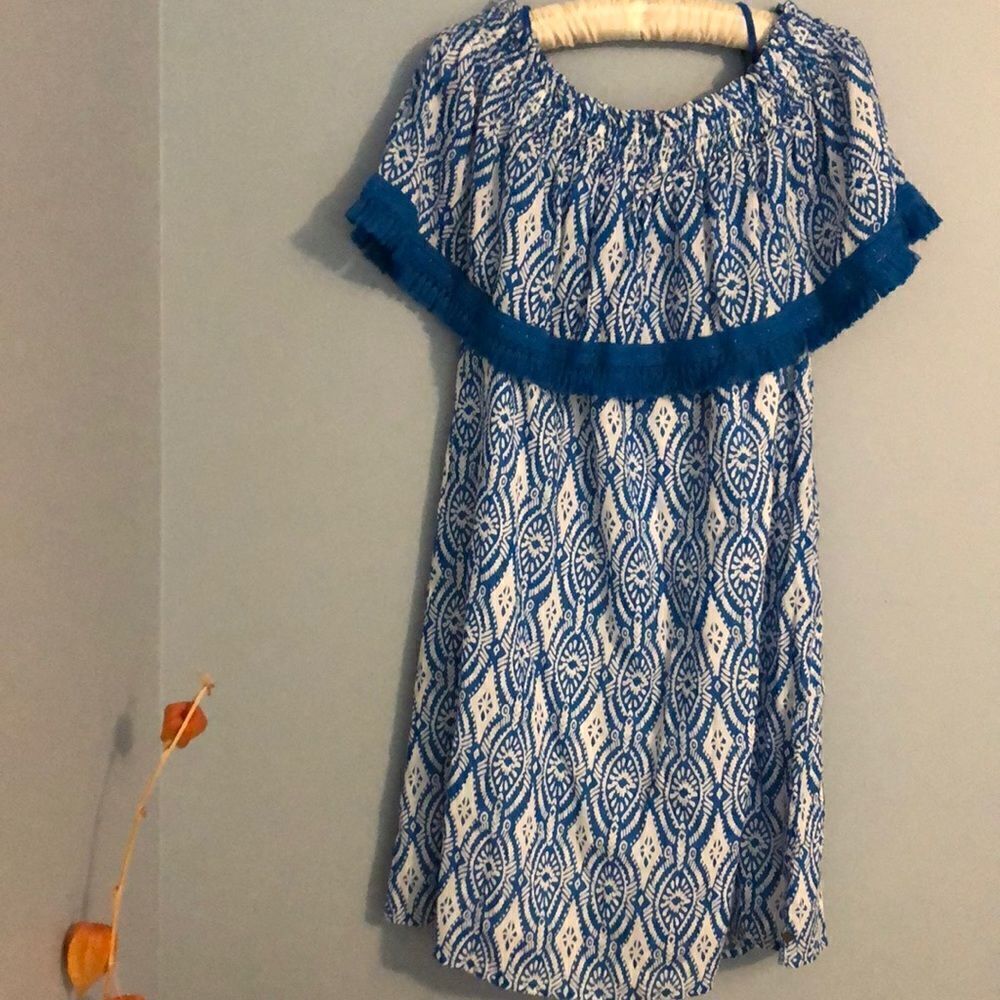 NWT Hatley Off the shoulder Dress